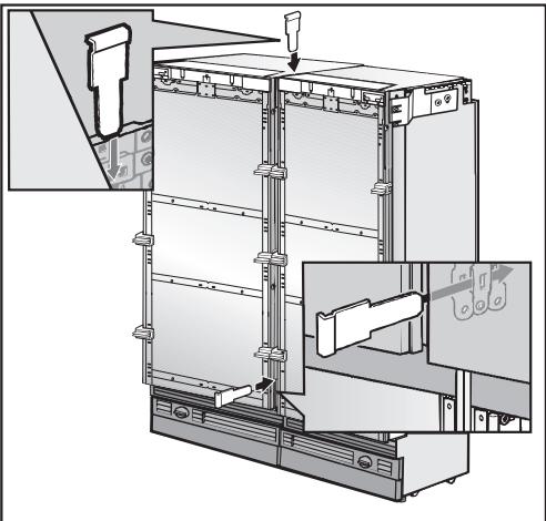 MIELE K 1911 VI - Connexion des apparils - 3