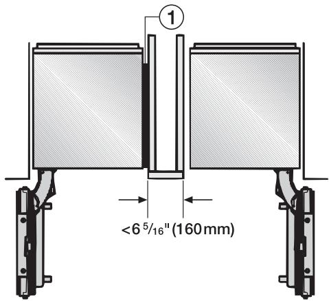 MIELE K 1911 VI - ... con división - 1