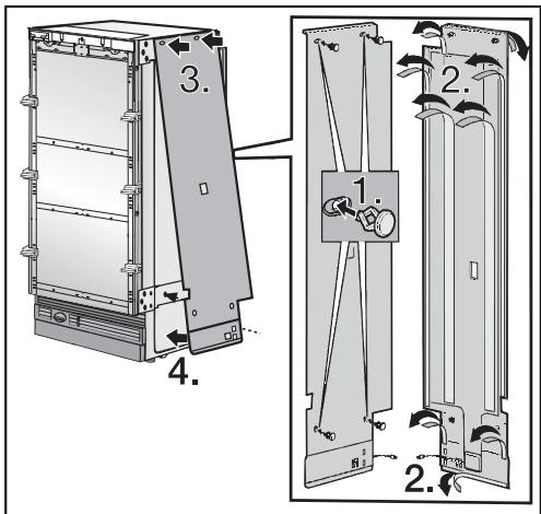 MIELE K 1911 VI - Installing the heating mat - 1