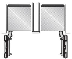MIELE K 1911 VI - ... with partition - 2