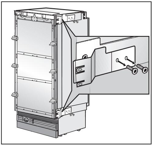 MIELE K 1911 VI - Préparation des apparèils - 1