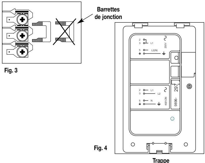 VEDETTE 69KPA - Attention! SUIVEZ attentivement les instructions suivantes AFIN d'assurer un BON raccordement. un mauvais branchement peut AMENER des risques d'échauffement dangereux au niveau de votre cable. - 2