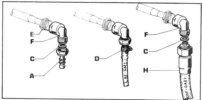 VEDETTE M402S - Raccordement RIGIDE - 1