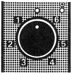 VEDETTE G221 - - Plaque simple (sans thermostat) - 1