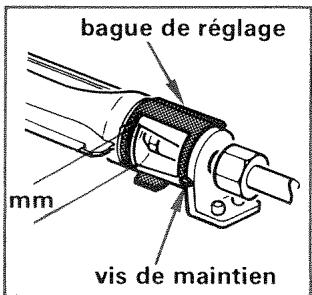 VEDETTE G221 - Réglage des bagues d'air - 1