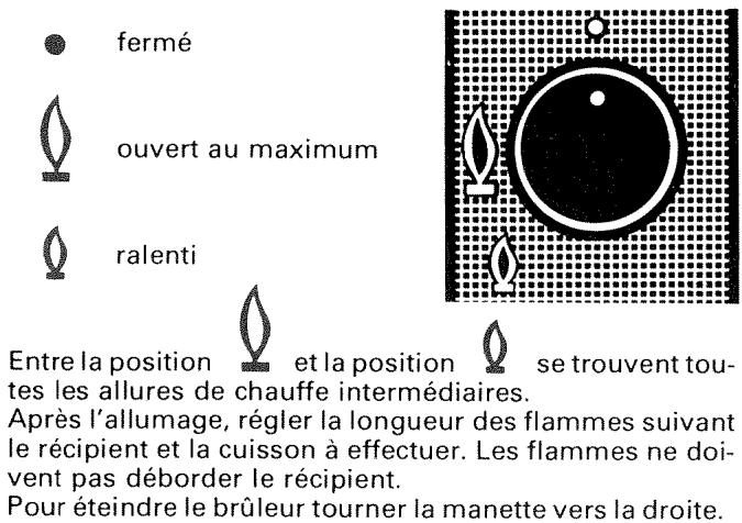 VEDETTE G221 - Bruleurs de TABLE - 1