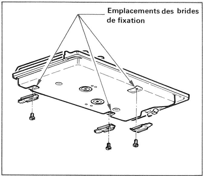 VEDETTE G221 - Fixation de la table - 1