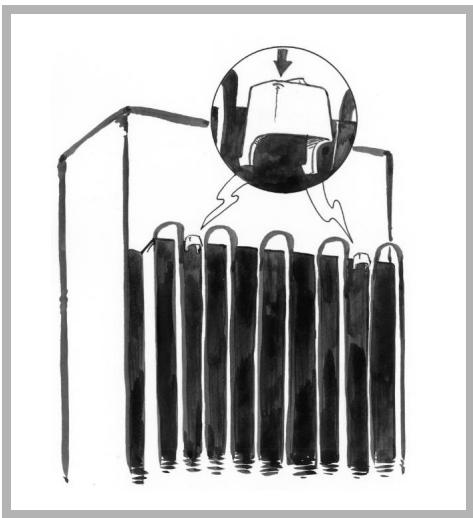 VEDETTE RD278M - Seule une installation correcte de votre apparéil respectant les prescriptions qui vous sont données dans ce «guide d'installation et d'utilisation» vous permettra de conserver vos alimentés dans de bonnes conditions, et avec une consommation d'énergie optimisée. - 1