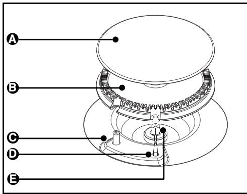 VEDETTE VGE620B - Attention - veuillez - 1