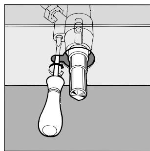 INDESIT PIM740AS - Adapting to different types of gas - 2