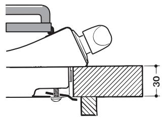 INDESIT PIM740AS - Scheme de fixation des crochets - 2
