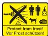 KARCHER HD 7 16 C - Symbole auf dem Gerät - 1