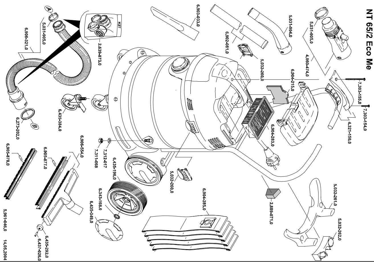 KARCHER NT 65 2 ECO ME - GB - 12