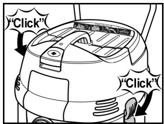 KARCHER NT 65 2 ECO ME - Mise en place du filtré papier (Accessoire) - 3