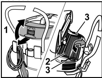 KARCHER NT 65 2 ECO ME - Danger! - 1