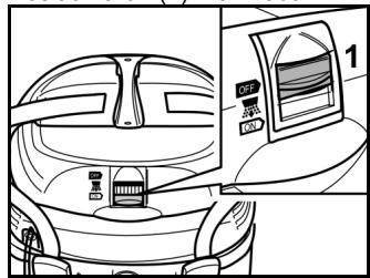 KARCHER NT 65 2 ECO ME - Désactiver Power Filter Clean - 1