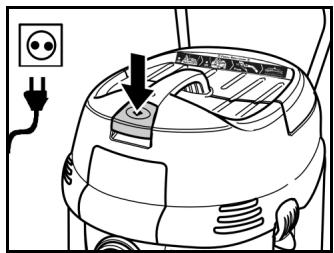 KARCHER NT 65 2 ECO ME - Mise en place du filtré papier (Accessoire) - 4