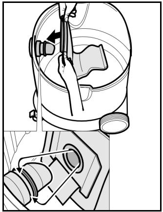 KARCHER NT 65 2 ECO ME - Mise en place du filtré papier (Accessoire) - 2