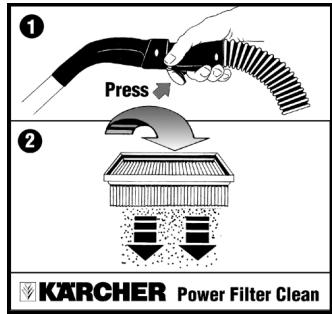 KARCHER NT 65 2 ECO ME - Power Filter Clean - 1