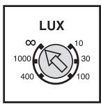 THEBEN LU361PE2 - Precise LUX knob Setting - 1