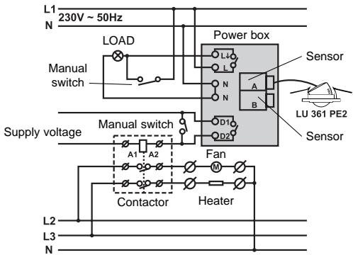 THEBEN LU361PE2 - Note: - 3