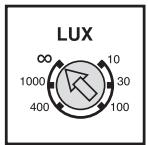 THEBEN LU361PE2 - Instelling van LUX-knop - 1
