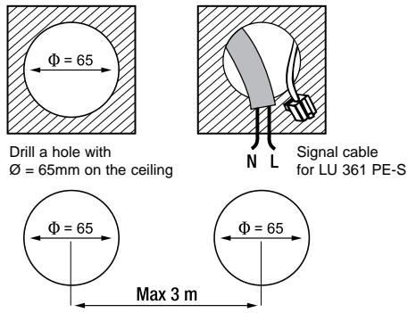 THEBEN LU361PE2 - Switch off power supply before installation. - 1