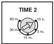 THEBEN LU361PE2 - Regolazione del controllo TIME. - 2