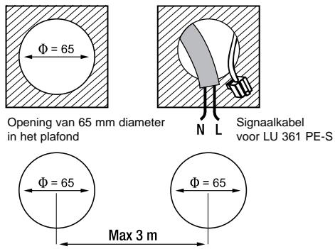 THEBEN LU361PE2 - Vooraf de netvoeding afluien. - 1