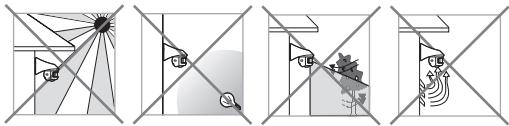 THEBEN LUXA 101-150 - Consignes d'installation - 1