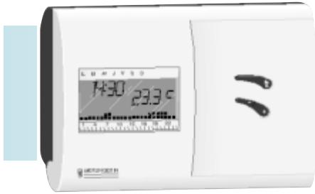 MERLIN GERIN THD PLUS - Thermostat d'ambiance THD+ - 1