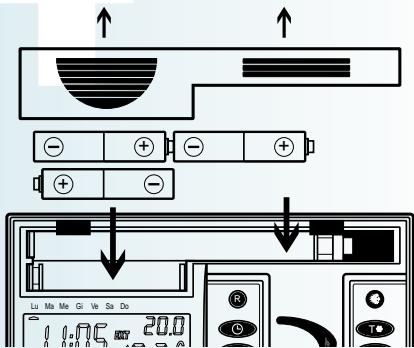 MERLIN GERIN THD PLUS - Remplacez les piles - 2