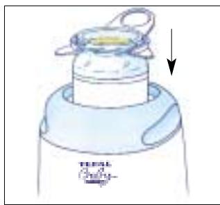 TEFAL CHAUFFE BIBERON - POUR RECHAUFFER LES PETITS POTS - 1