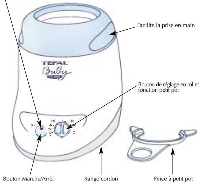 TEFAL CHAUFFE BIBERON - 1