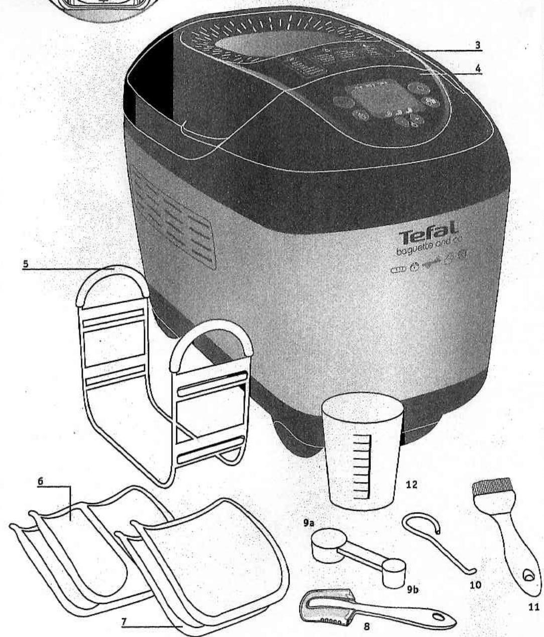 TEFAL BAGUETTE AND CO OW6000 - Environnement - 5