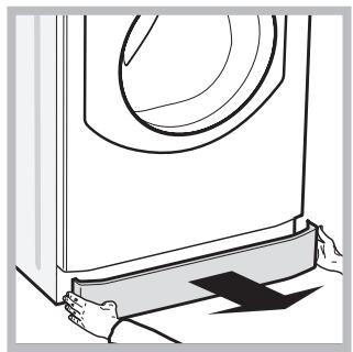 HOTPOINT AQ8F 49 U - Reinigung der Pumpe - 2