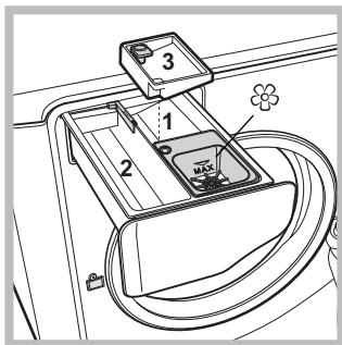 HOTPOINT AQ8F 49 U - DETERGENT DISPENSER DRAWER - 2