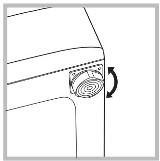 HOTPOINT AQ8F 49 U - Nivellering - 1