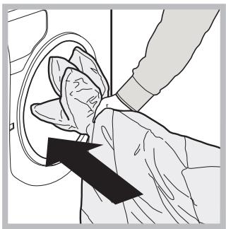 HOTPOINT AQ8F 49 U - Washing recommendations - 1