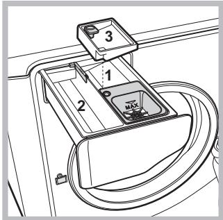 HOTPOINT AQ8F 49 U - Pose til vattæpper, gardiner og sarte tekstiler - 1