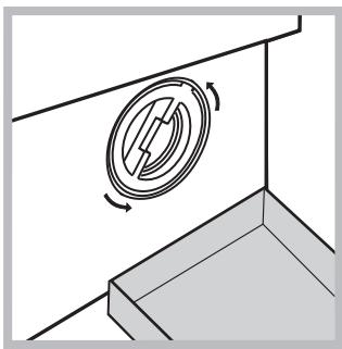 HOTPOINT AQ8F 49 U - Reinigung der Pumpe - 3