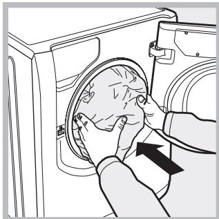 HOTPOINT AQ8F 49 U - Ohjeita pesuun - 2