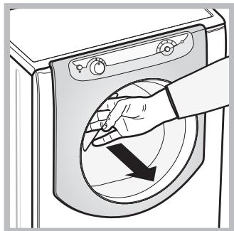 HOTPOINT AQ8F 49 U - PORTHOLE DOOR - 1