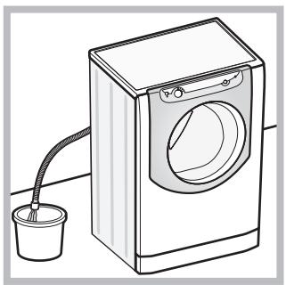 HOTPOINT AQ8F 49 U - Fordelingsystem for vasken - 1
