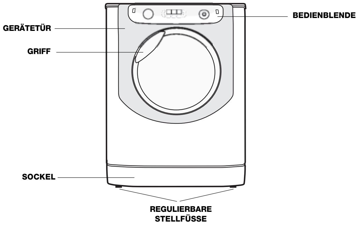 HOTPOINT AQ8F 49 U - Elektroanschluss - 1