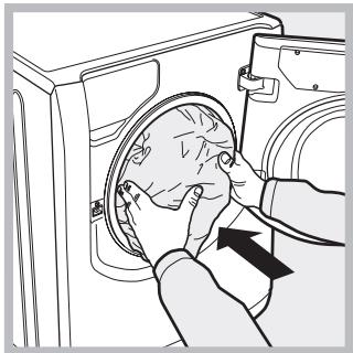 HOTPOINT AQ8F 49 U - Tvättråd - 2