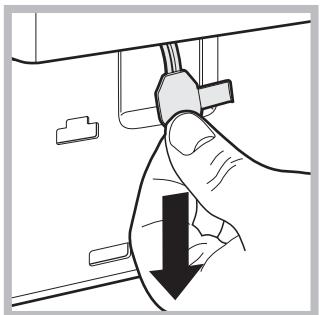 HOTPOINT AQ8F 49 U - Opening the porthole door manually - 3