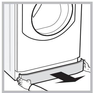 HOTPOINT AQ8F 49 U - Rengoring af pumpen - 2