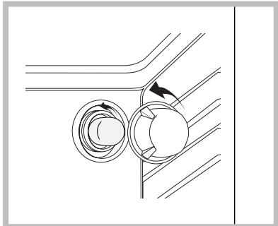 HOTPOINT FZ 990 C.1 IX/HA - Sustituir la bombilla - 1
