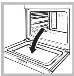 HOTPOINT FZ 990 C.1 IX/HA - Pulire la porta - 1